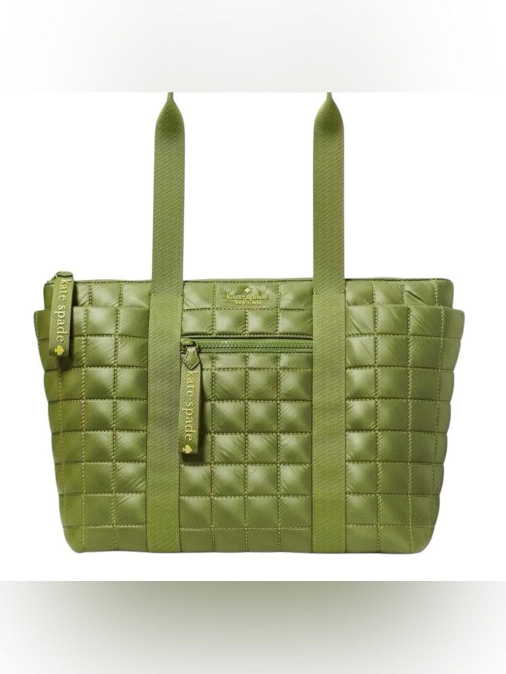Kate Spade Extra Large Camden Quilted Nylon Top Handle Tote